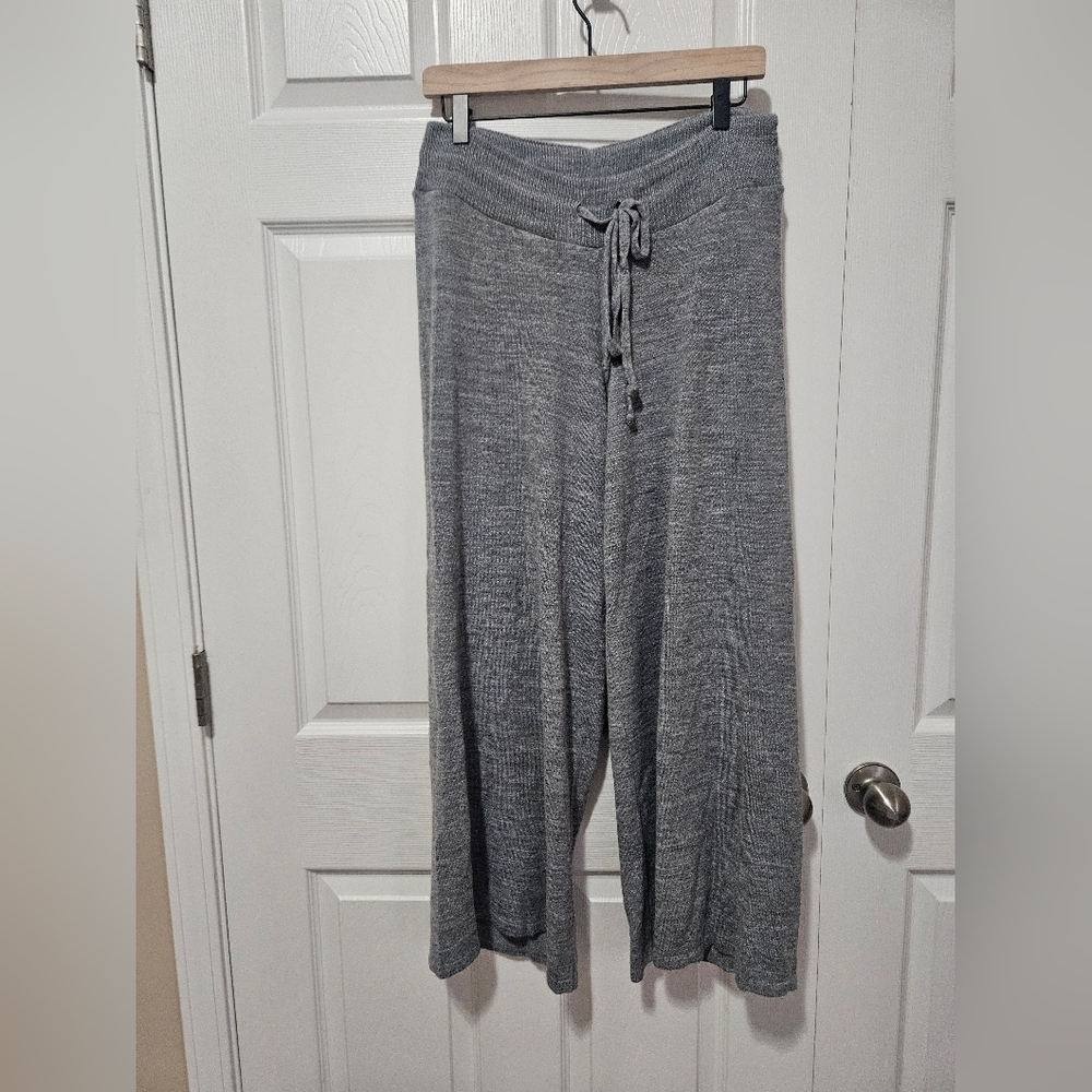 Mersea Wide Leg Sweater Pants L